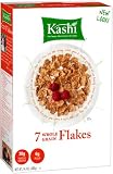 Kashi 7 Whole Grain Flakes, 14.4-Ounce Packages (Pack of 4)