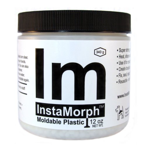 InstaMorph - Moldable Plastic - 12 oz