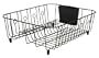 Rubbermaid Home 6032-AR-BLA Large Dish Drainer
