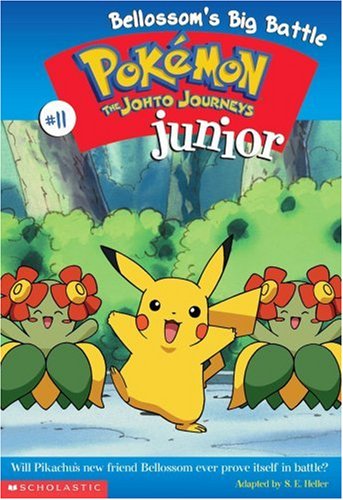 Bellossom's Big Battle (Pokemon Junior Chapter Book)