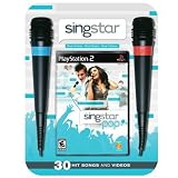 SingStar POP Bundle w/ Mic PS2