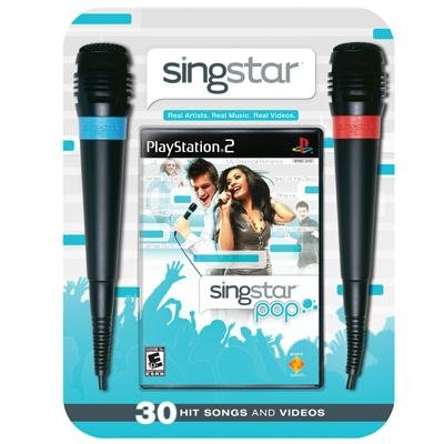 SingStar POP Bundle w/ Mic PS2