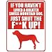 New  If U Haven't Loved A Greater Swiss Mountain Dog , Just Shut The Fgreater Swiss Mountain Doggreater Swiss Mountain Dogk Up !  Parking Sign Dog
