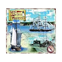Connecticut Mystic Seaport Coverlet