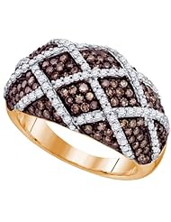 1.45CT-DIAMOND FASHION BAND / 10KRG