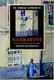 The Cambridge Companion to Narrative (Cambridge Companions to Literature)