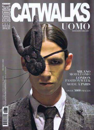 BOOK MODA UOMO Spring - Summer 2014 大きい表紙画像