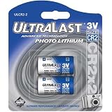 Ultralast UL-CR2/2 Lithium CR2 Photo Batteries