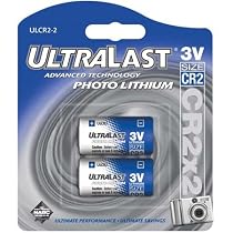 Ultralast UL-CR2/2 Lithium CR2 Photo Batteries