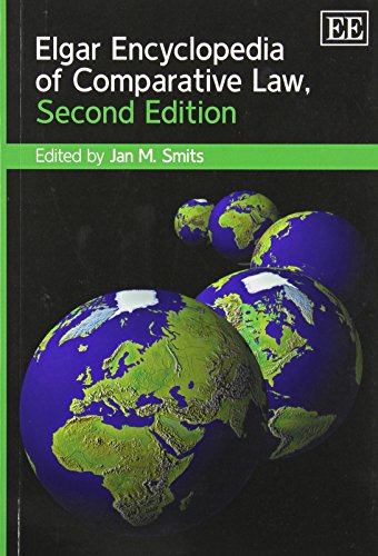 Elgar Encyclopedia of Comparative Law, Second Edition (Elgar Original Reference), by Jan M. Smits