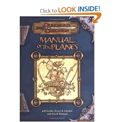 Manual of the Planes (Dungeon & Dragons d20 3.0 Fantasy Roleplaying)