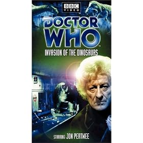 Doctor Who - Invasion of the Dinosaurs [VHS]
