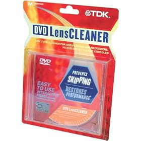 Click here to buy TDK DVD Lens Cleaner by TDK.