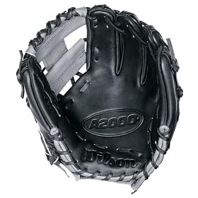<b>Wilson A2000 1788-BG 11 1/4" H-Web Infielders Baseball Glove</b>