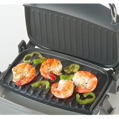 Fit For Fun by George Foreman 14181-56 Fitness Küchengrill silber