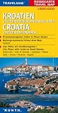  : Reisekarte : Kroatien
