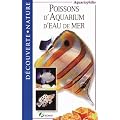 Poissons d'aquarium d'eau de mer
