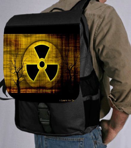 Buy Radioctive Horizon Design Back Pack - School Bag Bag - Laptop Bag -Book Bag - Unisex - Ideal Gift for all occassions!