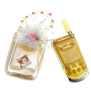 Disney Princess Play Cell Phone with Carrying Case: Belle