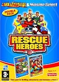 Fisher Price Rescue Heroes Pack: Lava Landslide & Mission Select