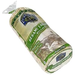 Lundberg Eco-Farmed Sesame Tamari Rice Cake, 9-Ounce Units  (Pack of 12)