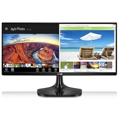 LG 25&quot; Full HD Ultra Wide LED Monitor (21:9) with splits 4 Screens &amp; Dual Linkup