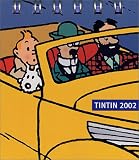 Revue Moulinsart  / Tintin : Agenda de poche 2002