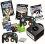 Nintendo GameCube Console - Jet Black with 3 Games