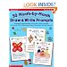 50 Month-by-Month Draw & Write Prompts: Engaging Reproducibles That Invite Young Learners To Draw & Then Write About Topics They Love.All Year Round!