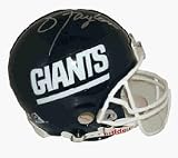 Lawrence Taylor, New York Giants Official Riddell Old Logo Pro Line Autographed Authentic Full Size