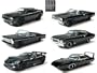 Set of 6 Black Bandit Collection 1/64 Series 4