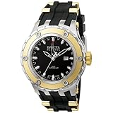 Invicta Men's 6178 Reserve Collection GMT 18k Gold-Plated and Stainless Steel Watch Invicta Men's 6178 Reserve Collection GMT 18k Gold-Plated and Stainless Steel Watch