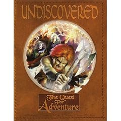 Undiscovered: The Quest for Adventure (Core Rulebook)