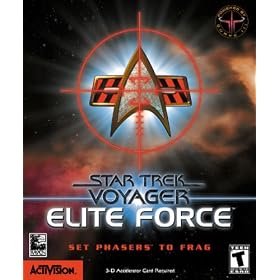 Star Trek Voyager: Elite Force by Activision