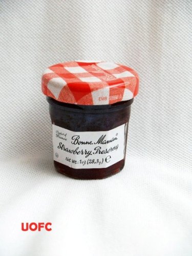 Bonne Maman Strawberry Preserves (15) by Bonne Maman