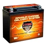 Vmaxtanks Heavy Duty ST747-20-ARC FITS MANY T500, T570 ARCTIC CAT SNOWMOBILE deep cycle battery AGM 20AH VMAX Battery