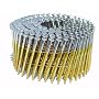 B & C Eagle 2X099HDRC Round Head 2-Inch by .099 by 15 Degree Wire Collated Hot Dipped Galvanized Ring Shank Coil Nail (3,000 per Box)