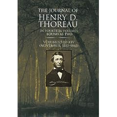 The Journal of Henry D. Thoreau, Vol. 2