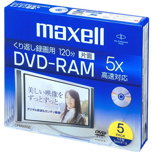DRM120C.S1P5S A (DVD-RAM 5�{�� 5���g)