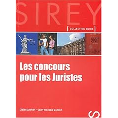 Les concours pour les juristes