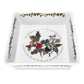 Portmeirion Holly and Ivy Square Baking Dish