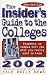 Books : The Insider's Guide to the Colleges, 2002: Students on Campus Tell You What You Really Want to Know, 28th Edition (Insider's Guide to the Colleges)