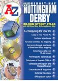 A-Z Nottingham & Derby