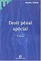 Droit p�nal sp�cial, 9e �dition