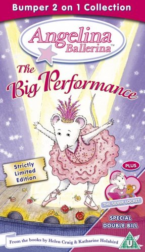 Angelina Ballerina - Big Performance [VHS]