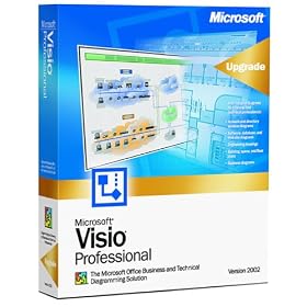 Microsoft Visio Professional 2002 Upgrade from 5.0 or Later