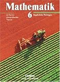 Books : Mathematik 6. Lehrbuch. Regelschule Thüringen.
