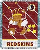 Washington Redskins 36"x48" Woven Baby Throw Blanket