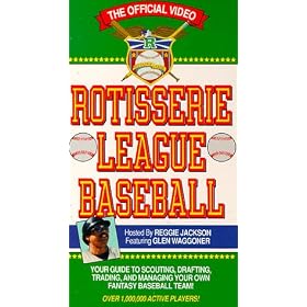 Rotisserie League Baseball [VHS]