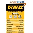 DEWALT Construction Math Quick Check: Extreme Duty Edition (DEWALT Series)